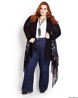 Tess Holliday, Modelo de tallas grandes - modelo, , moda, jeans: traje de talla grande,  ashley graham,  modelo,  Vaqueros beige  