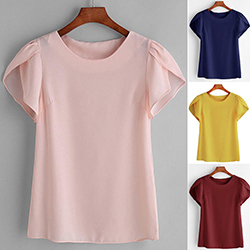 Blusa de manga corta de verano para mujer, camiseta holgada Floral para mujer, camiseta informal: Trajes De Mezclilla  
