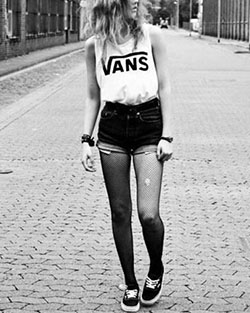 #jeans #shorts #con #medias...: 