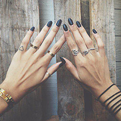 Diseños de uñas geniales: Atuendos Tumblr,  vestidos tumblr  