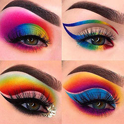 ¿Cuál es tu Rainbow Look favorito de @swayzemorgan...: 