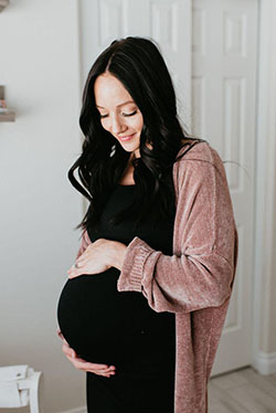 Ideas de atuendos para el embarazo: Preparándose para el bebé con Dreft Newborn por el popular blogger de Las Vegas, Outfits ...: 