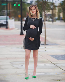 Moda de maternidad 2018: Jessica • Linn Style (@linnstyleblog) en Instagram: 