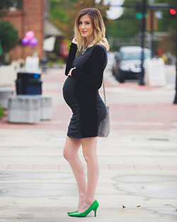 Las mejores ideas de atuendos para embarazadas: Jessica • Linn Style (@linnstyleblog) en Instagram: 