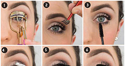 Ideas de maquillaje de ojos | 12 consejos fáciles para obtener pestañas impecables | Maquillaje de ojos en 5 minutos: 