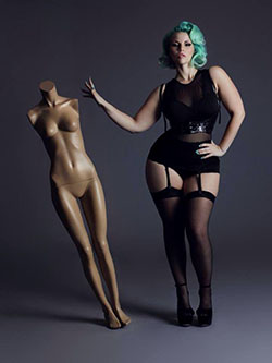 Atuendos para mujeres con curvas: blog de belleza por encima del límite: 