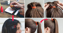 Ideas rápidas de peinado para fiestas | Looks creativos para el cabello usando Bobby Pin Hacks: 