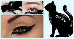 ¡La forma más fácil de crear un delineador de ojos perfecto para gatos!: 