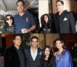 Akshay Kumar y familia: 