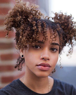 Lindos peinados para chicas negras: 