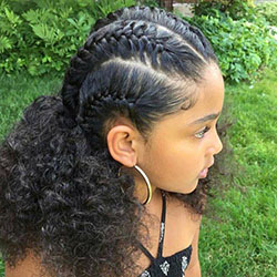 Trenzas para niños, los mejores peinados trenzados para niñas negras: 