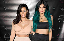 Kim Kardashian explica por qué Kylie se hizo a sí misma: 