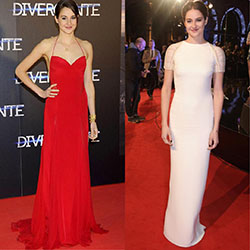 Ideas de atuendos inspirados en Shailene Woodley: vestidos de alfombra roja,  Jennifer Lopez,  moda de celebridades  