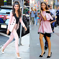 Libros de looks de street style de celebridades, #OutfitIdeas #CelebrityFashion #StreetStyle: Estilo callejero,  vestidos de alfombra roja,  Selena Gomez,  moda de celebridades  