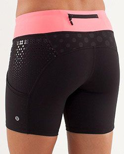 Pantalones cortos cómodos para correr para chicas de gimnasio: 