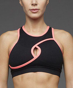 Actívate con este sostén deportivo listo para hacer ejercicio - Gym Outfit Ideas For Girls: 