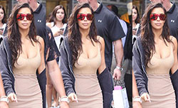 Kim Kardashian está absorbiendo todo el amor de 