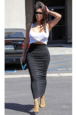 El mejor vestido de Kim Kardashian - ideas e imágenes en Stylevore: 