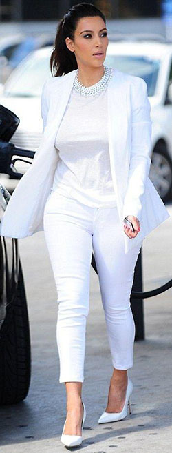 Street style: los mejores looks de Kim Kardashian, echa un vistazo.: Estilo callejero  