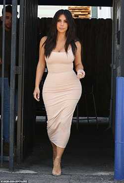 Kim Kardashian comparte su vestido de Balmain | El atuendo favorito de Kim Kardashian: 