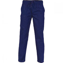 DNC WORKWEAR Pantalón Drill Cintura Elástica 3313: pantalones de cintura  