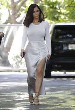 Lo mejor de los looks de Kim Kardashian, las fórmulas de atuendos favoritos de Kim Kardashian West: 