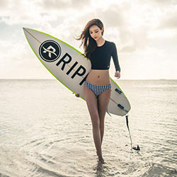 Trajes de surf para mujer: 