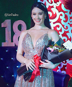 La debutante MARIE PREIZER ❤? #FilAustrian #Filipina #Belleza #MariePreizer...: Traje de fiesta de cumpleaños  
