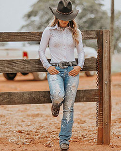 Skinny Jeans Girls Rodeo Vaquera Disfraz Top Collection: Vaqueros ajustados,  Pantalones rasgados,  ropa occidental,  Pantalones ajustados,  Vaqueros de mamá,  Atuendos De Vaquera,  Trajes De Campo  