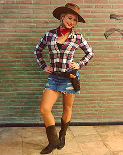 Disfraz de vaquera para mujer, Texas Cowgirl: trajes de fiesta,  Atuendos De Vaquera,  disfraz de vaquera,  Trajes De Campo  