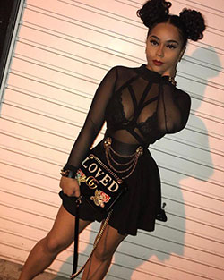 Black Girls Ropa casual, Crop top: 