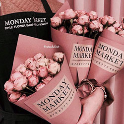 Ideas para fiestas de flores: flor para aniversario de bodas,  Ideas de decoración de flores,  ramo de flores rosa  