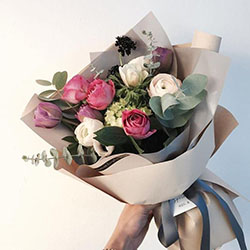 Entrega de ramo de flores en Dubái: Ramo De Flores Tumblr,  Ramo Para Aniversario,  ramo de flores arte  