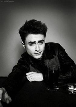 En blanco y negro. Daniel Radcliffe Harry Potter: harry potter,  emma watson,  harry portero,  harry potter,  Daniel Radcliffe,  tom Felton  