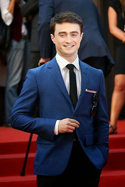 Festival Internacional de Cine de Venecia 2013. Daniel Radcliffe Alfombra roja: vestidos de alfombra roja,  harry portero,  harry potter,  Daniel Radcliffe  