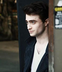 La mujer de negro. Daniel Radcliffe Harry Potter: harry potter,  Pelo largo,  harry portero,  harry potter,  Daniel Radcliffe  