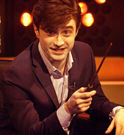 El hechizante mundo de Harry Potter. Daniel Radcliffe Harry Potter: harry potter,  emma watson,  Hermione Granger,  harry portero,  harry potter,  Daniel Radcliffe  