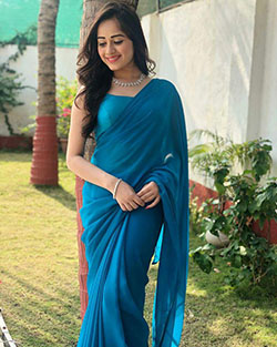 jannat zubair en sari: Jannat Zubair,  Zubair Rahmani,  kasta sari,  Actriz de televisión caliente,  chicas calientes en sari  