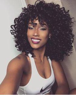 Compre estas pelucas de alta calidad para mujeres negras pelucas delanteras de encaje pelucas de cabello humano pelucas afroamericanas iguales a los peinados en la imagen: Peluca de encaje,  Gorro de peluca  