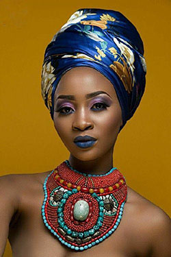 Chicas negras Agbani Darego, Miss Nigeria: 