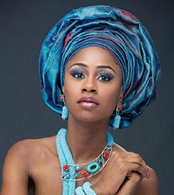 Black Girls Queen Naija, corbata para la cabeza: 
