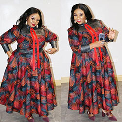 Black Girls Aso ebi, Ropa vintage: vestidos africanos,  Ropa vintage,  camarones asos,  Semana de la Moda,  Vestidos Ankara  