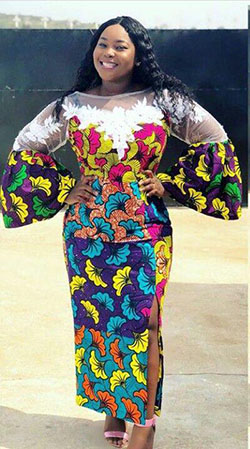 Estampas de cera africana. Chicas negras Aso ebi: traje de mameluco,  vestidos africanos,  camarones asos,  Monos Mamelucos,  Vestidos Ankara  
