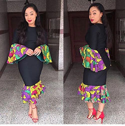 Moda en Nigeria. Chicas negras Aso ebi: Fotografía de moda,  vestidos africanos,  Vestidos Ankara  