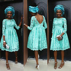Estampas de cera africana. Chicas negras Aso ebi, vestido africano: trajes de fiesta,  camarones asos,  Vestidos Ankara,  Vestidos cortos  
