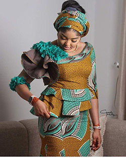 ankara styles 2019. Black Girls Aso ebi, Folk costume: vestidos africanos,  camarones asos,  Vestidos Ankara  