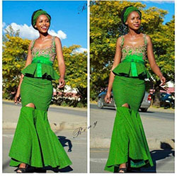 Estampas de cera africana. Black Girls Blog de moda, Accesorios de vestir: 
