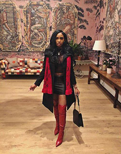 Semana de la Moda de Londres. Black Girls Moda grunge, Moda callejera: 