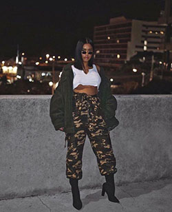 Black Girls Ripped jeans, Ropa casual: 