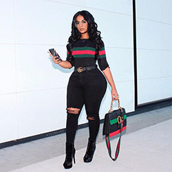 Black Girls Blog de moda, Moda callejera: 
